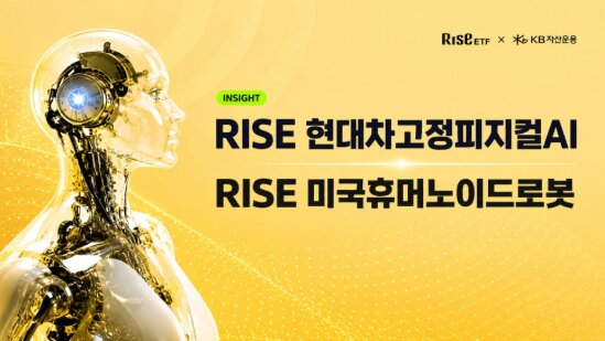 RISE 현대차고정피지컬 AI, 미국휴머노이드로봇